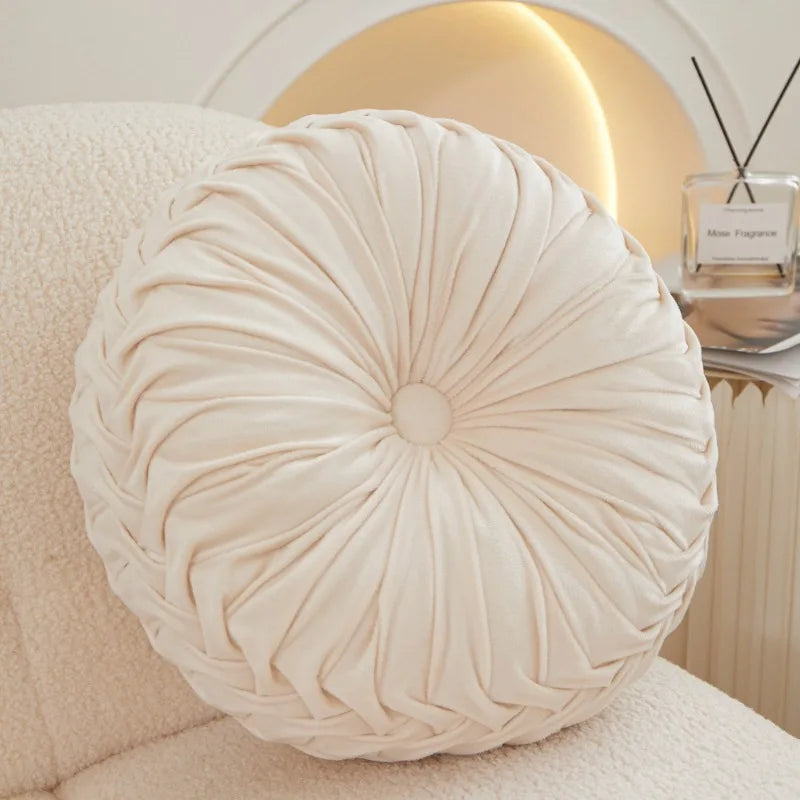 Dutch Velvet Throw Pillow Cover — styling detail