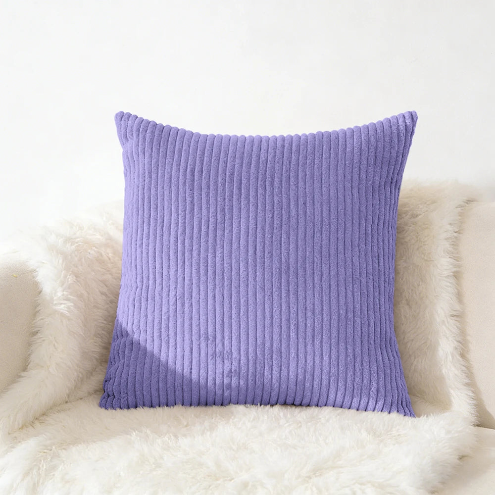 Corduroy Lumbar Pillow Cover