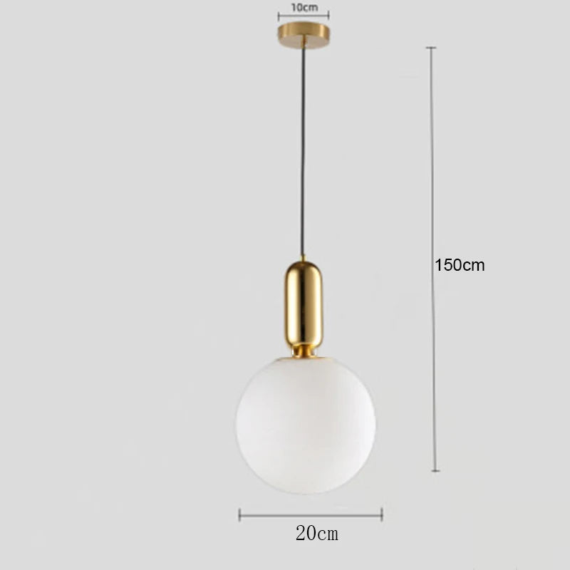 Metal Cage Pendant Light