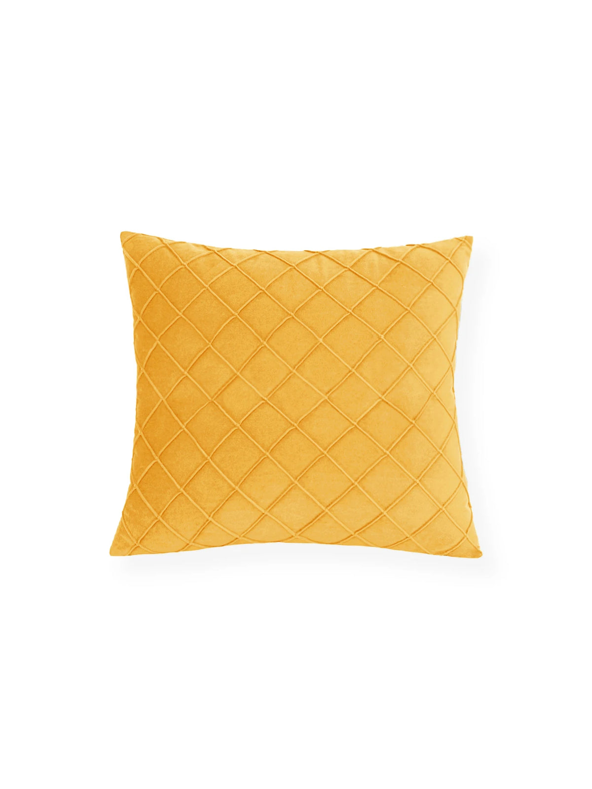 Geometric Velvet Throw Pillow Cover — styling detail