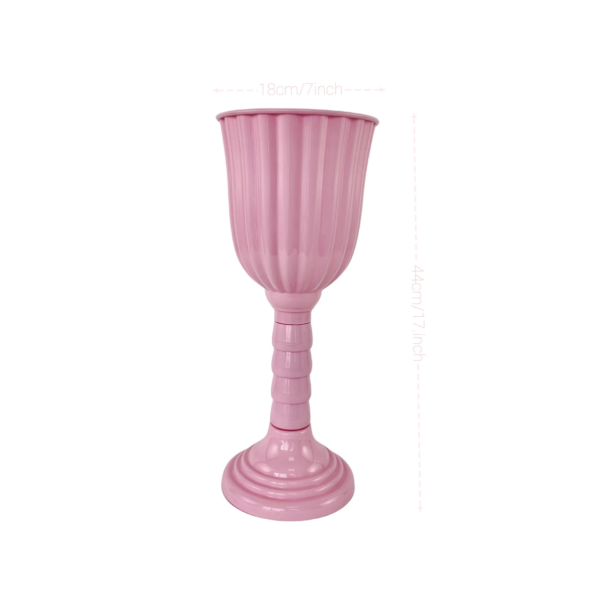 Cylinder Flower Vase Wedding Centerpiece Gold | Aurelia
