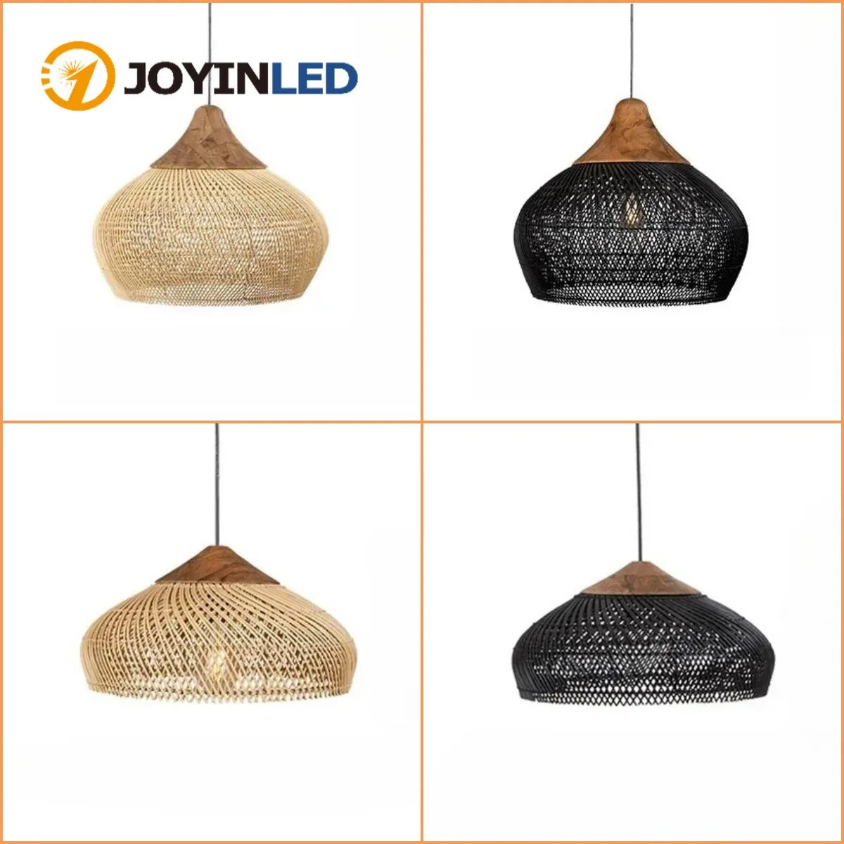 Wabi Sabi Rattan Pendant