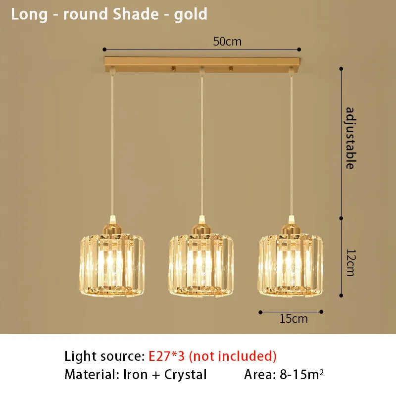 Luxury Crystal Chandelier