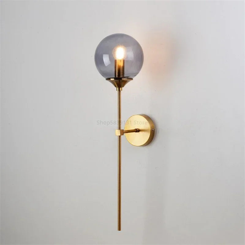 Nordic Long Arm LED Wall Sconce