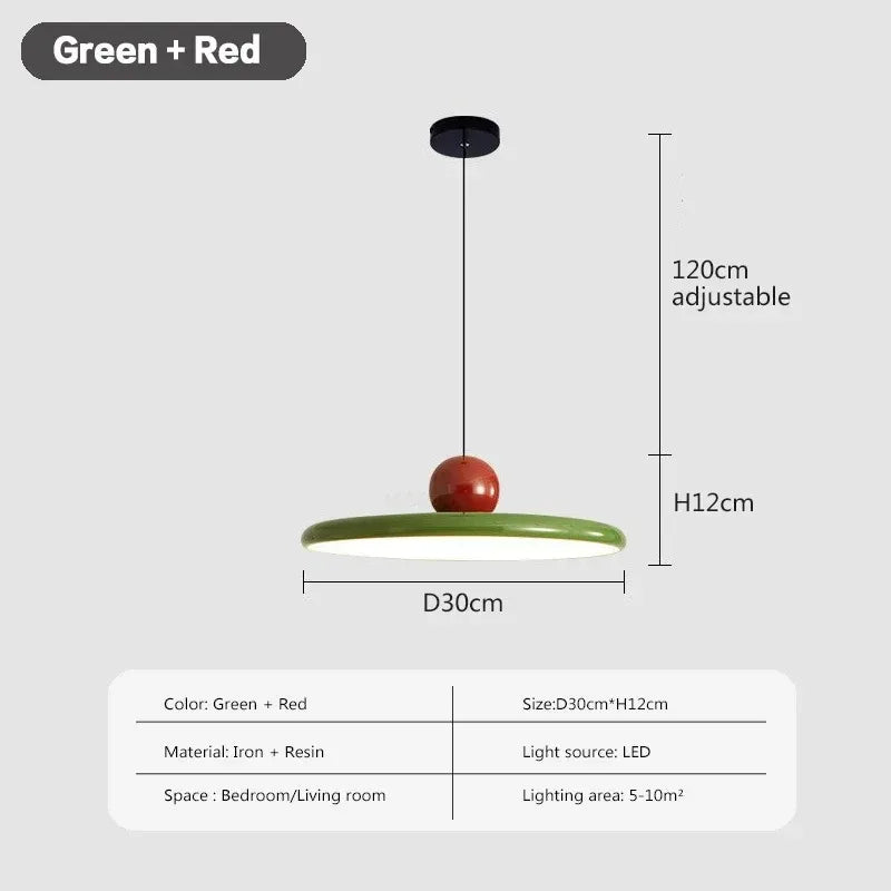 Swing Arm Pendant Lamp