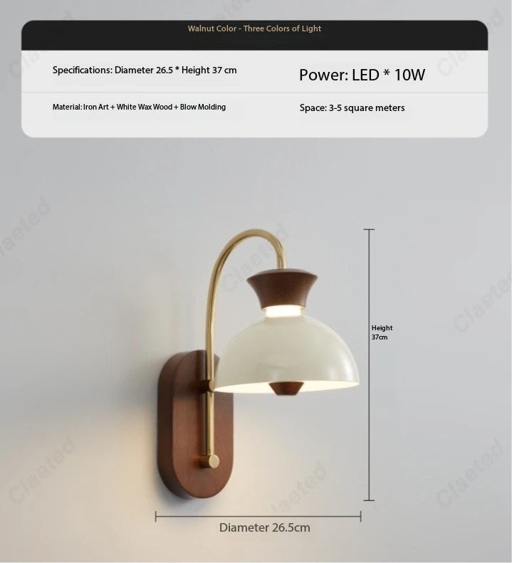 Retro European LED Wall Sconce