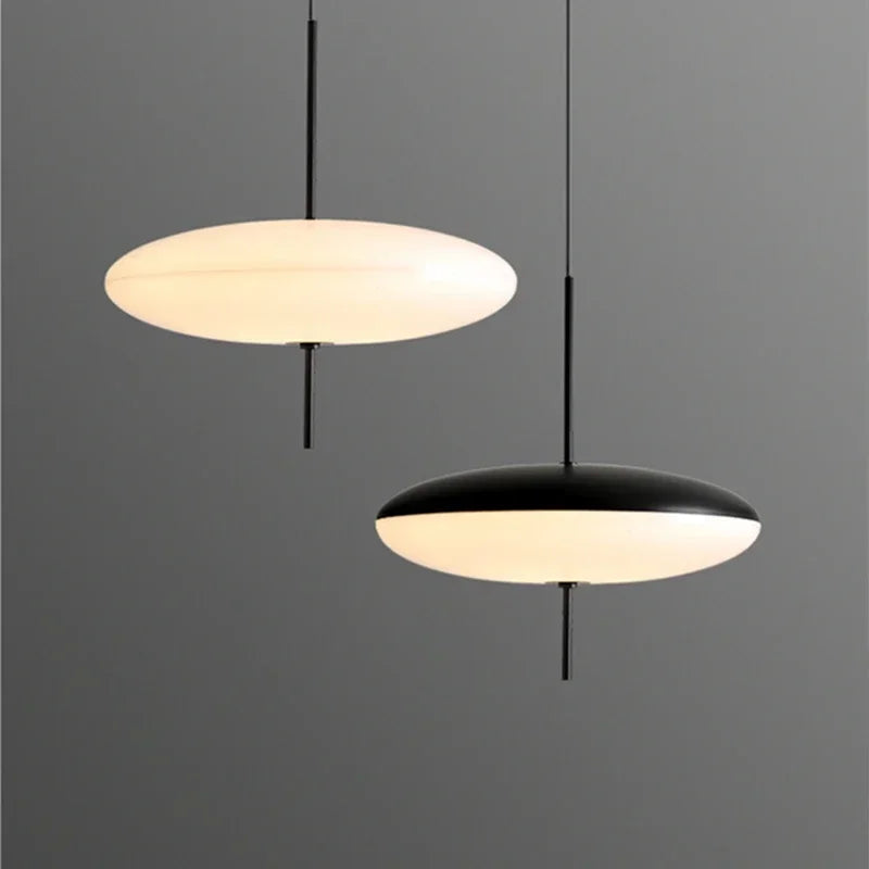 Acrylic UFO Disc Pendant Light