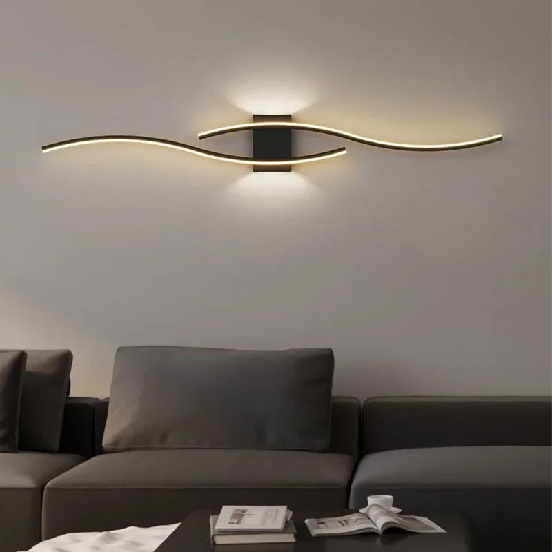 wall sconce, front view on white background