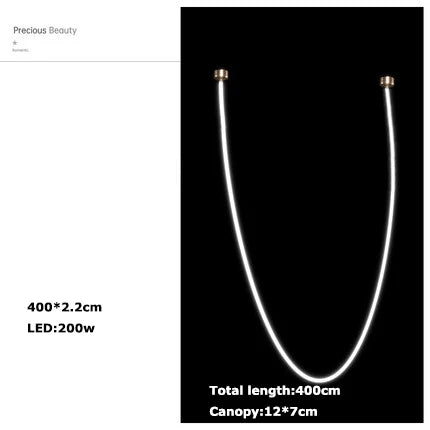 Linear Bar Pendant Light