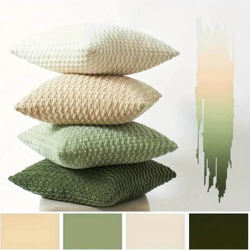 Decorative Throw Pillow Cover — alternate view