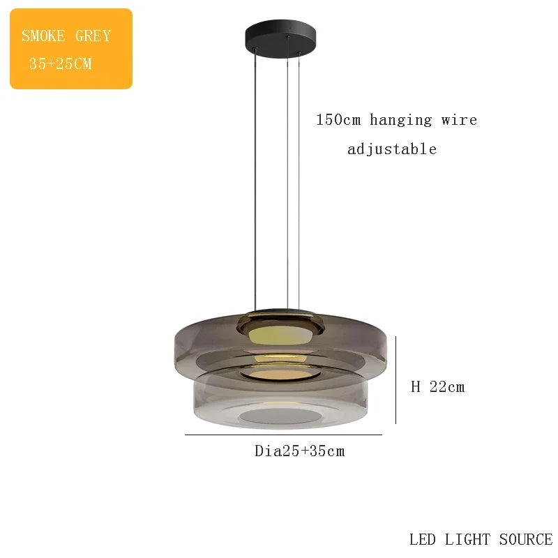 Art Glass Pendant Light
