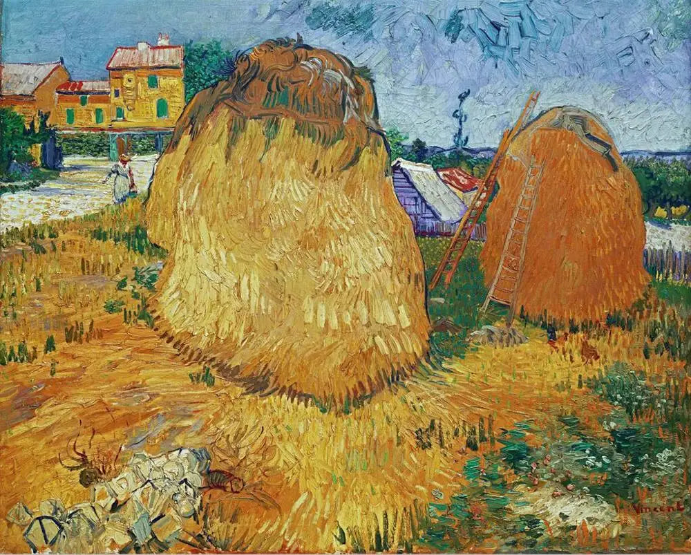 Van Gogh Cafe Terrace Framed Canvas Wall Art