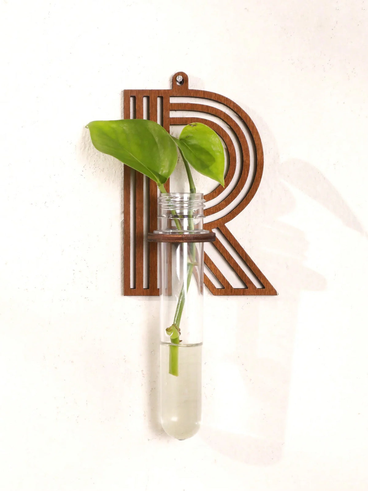 Alphabet Letter Wood Propagation Station