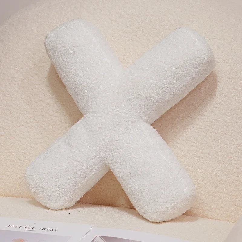 Alphabet Letter Plush Pillow