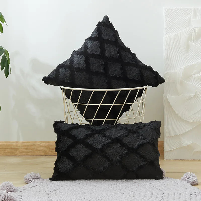 Soft Plush Luxury Pillow Cover