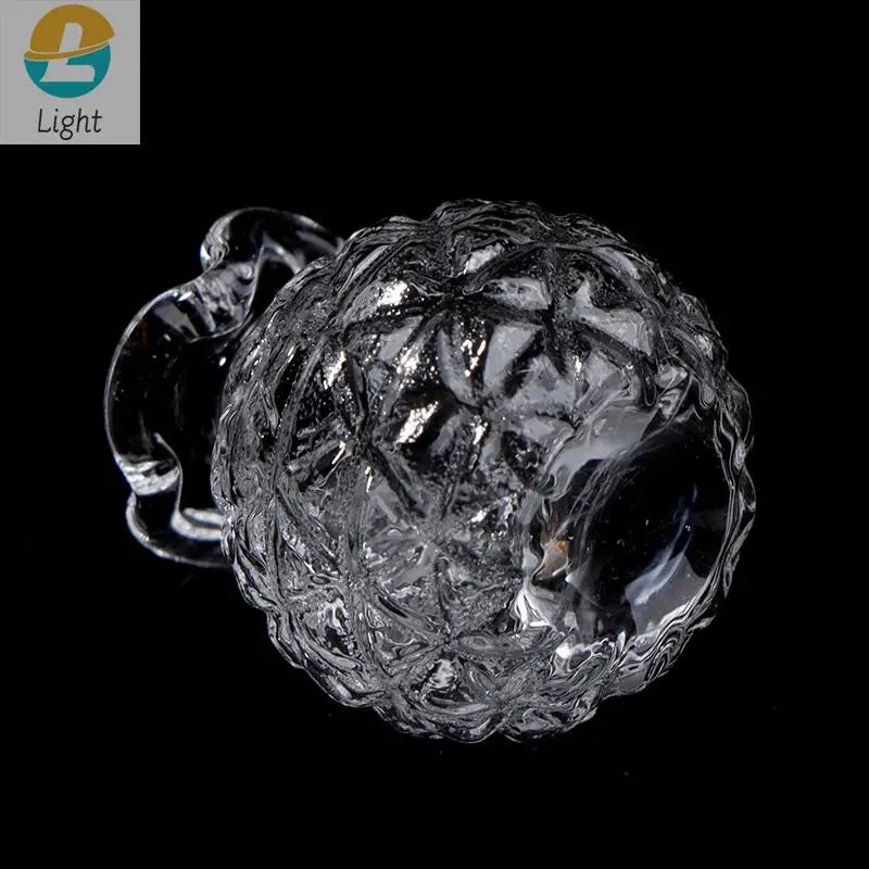 Six style options of miniature glass vases laid out for comparison