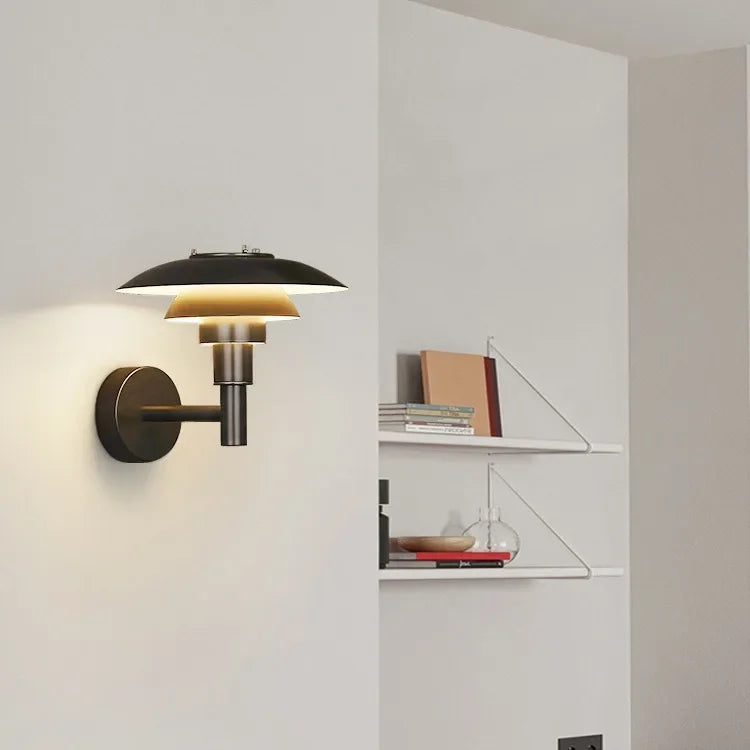 Nordic Waterproof LED Outdoor Wall Sconce