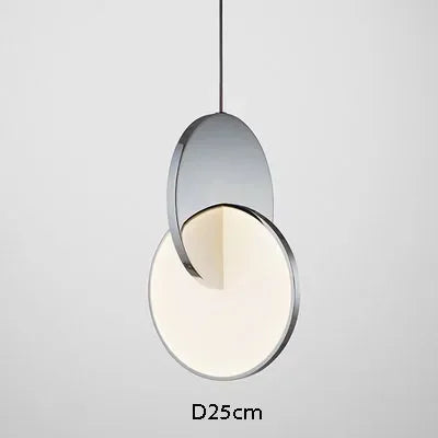 Geometric LED Pendant Light