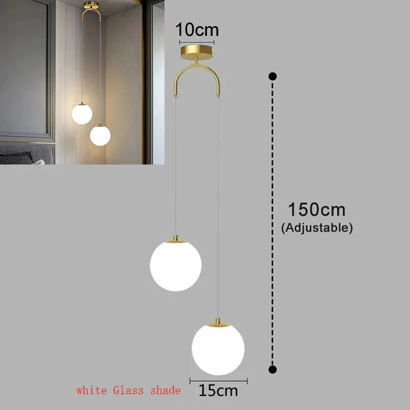 Metal Cage Pendant Light