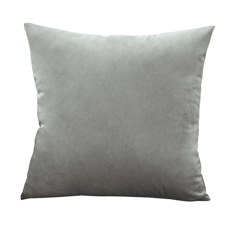 Nordic Velvet Throw Pillow Cover