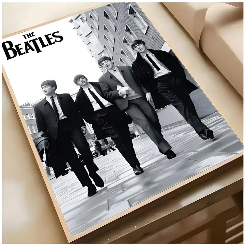 The Beatles Classic Rock Music Canvas Wall Art