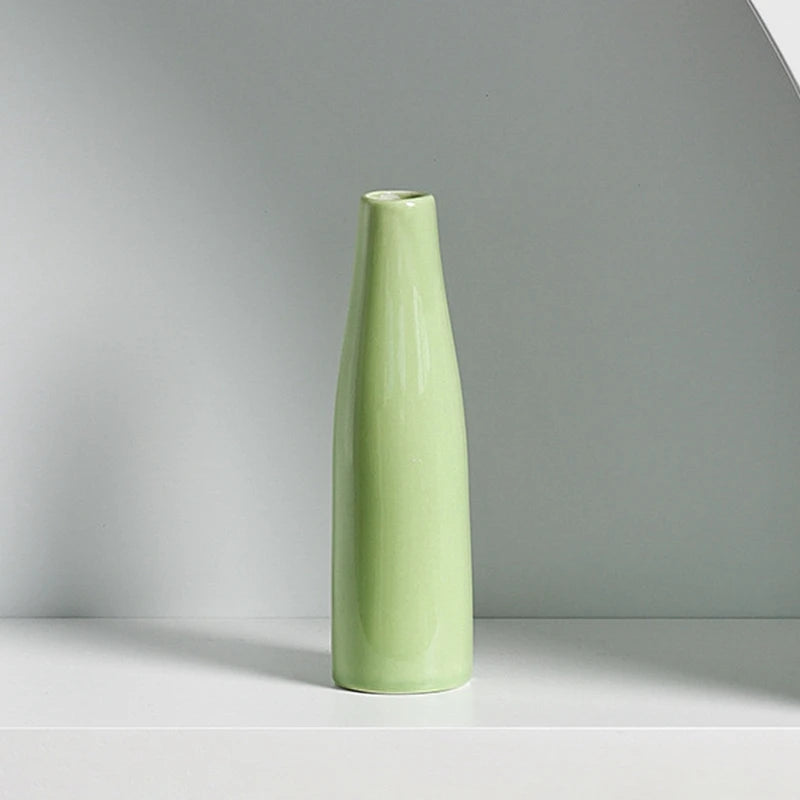 Mini Ceramic Bud Vase Set