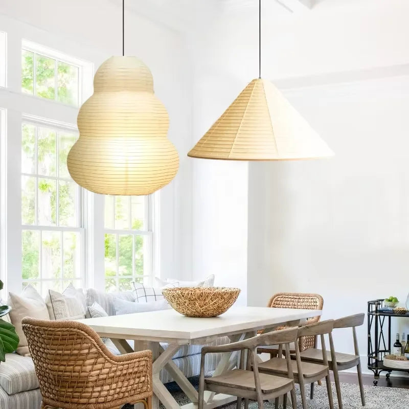 Washi Paper Pendant Light