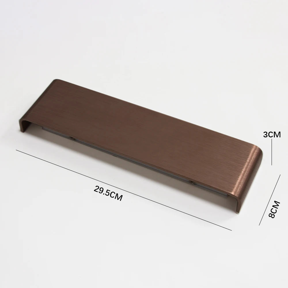 Modern Gold LED Strip Wall Sconce