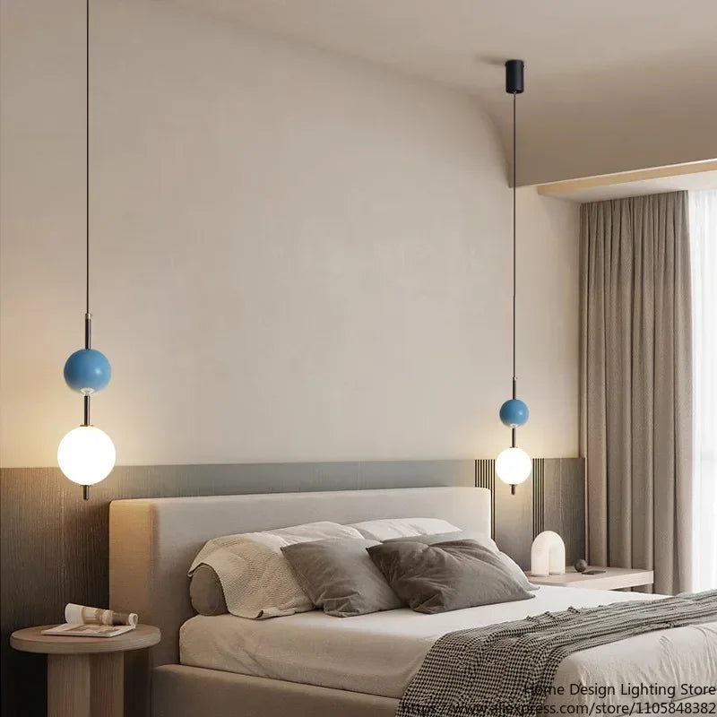 Plastic Bubble Cluster Pendant Light