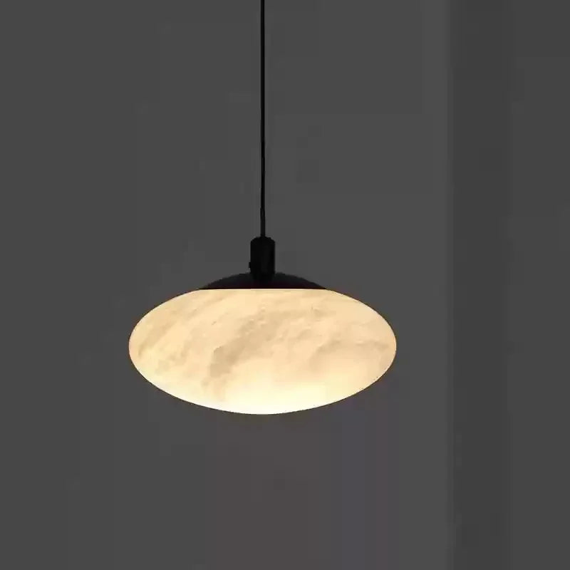 Marble Sphere Pendant Light