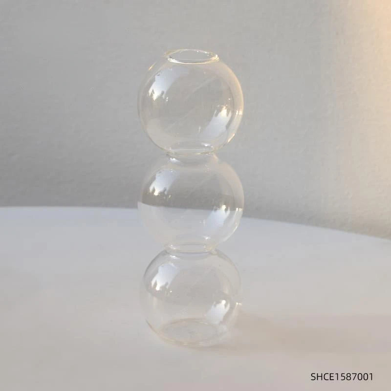 Nordic Glass Terrarium Flower Vase