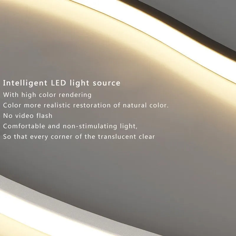 LED Long Strip TV Wall Sconce