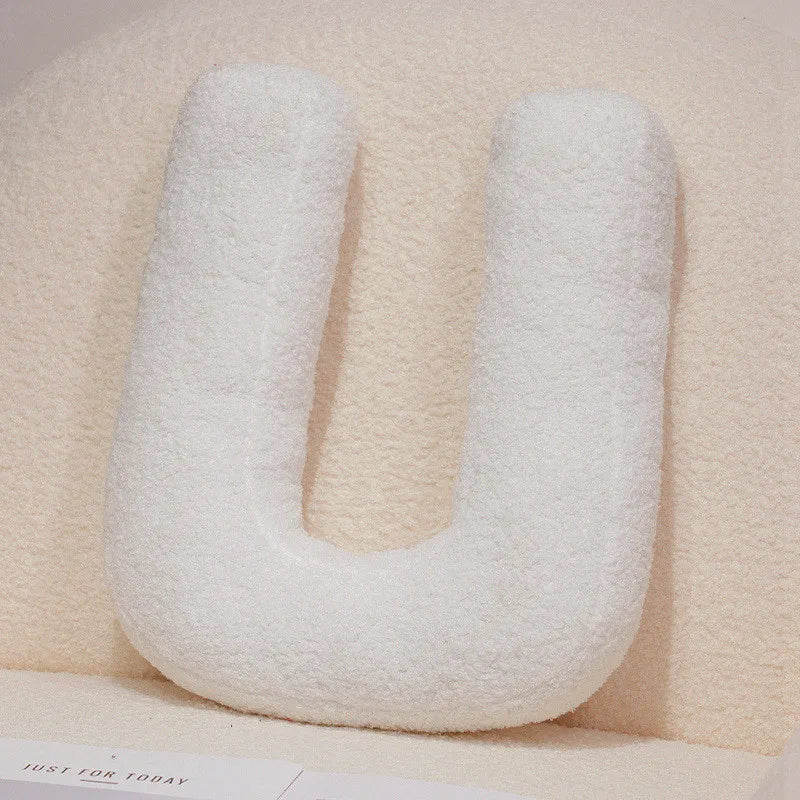 Alphabet Letter Plush Pillow