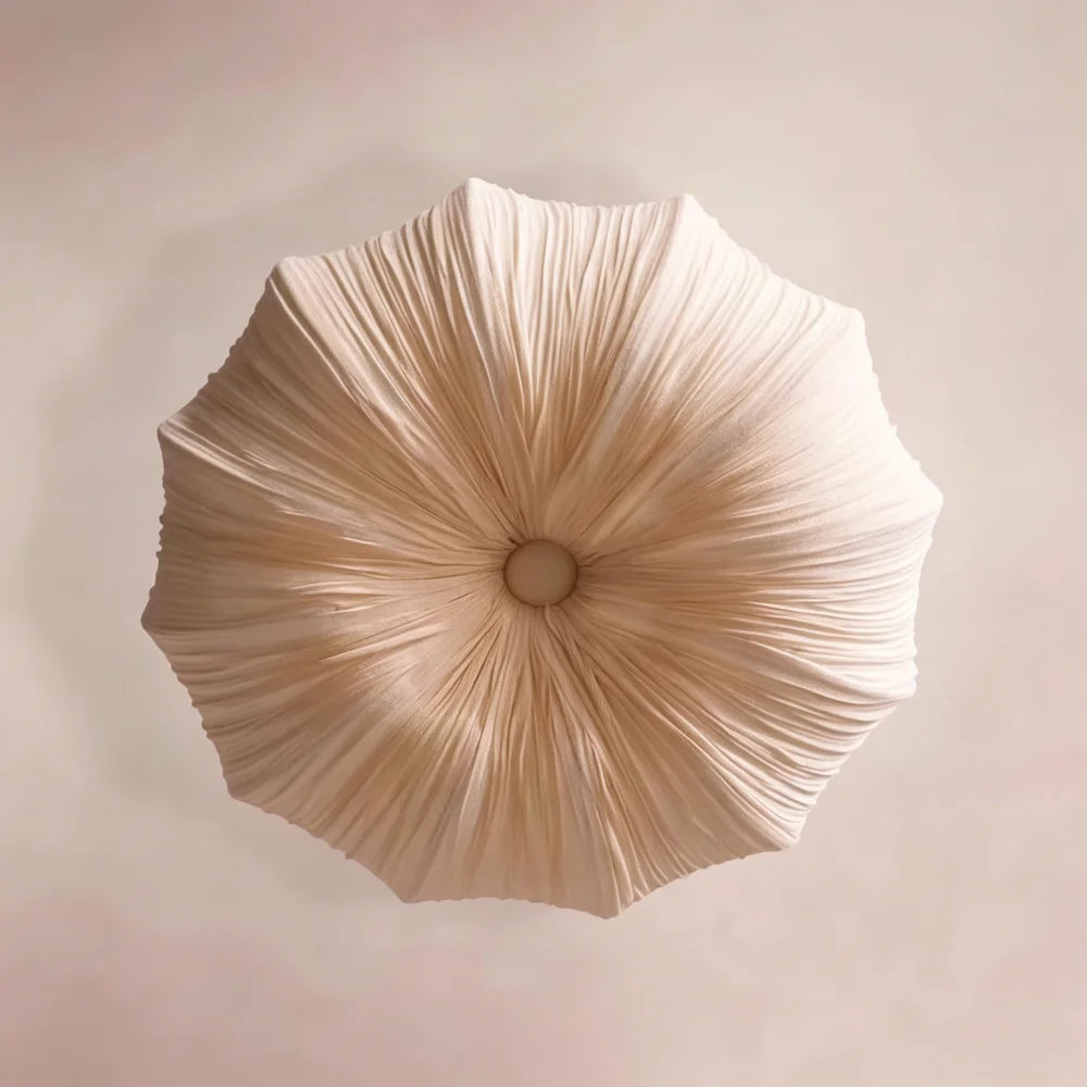 Wabi Sabi Fabric Dome Pendant
