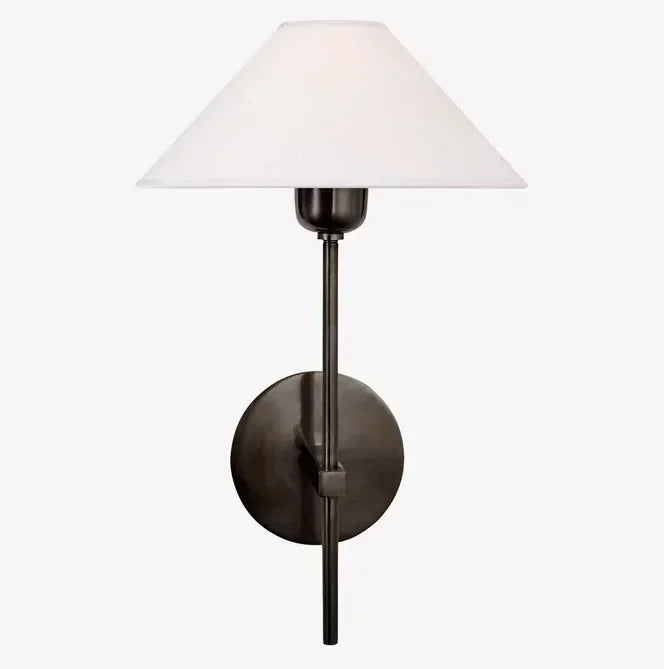 American Fabric Wall Sconce