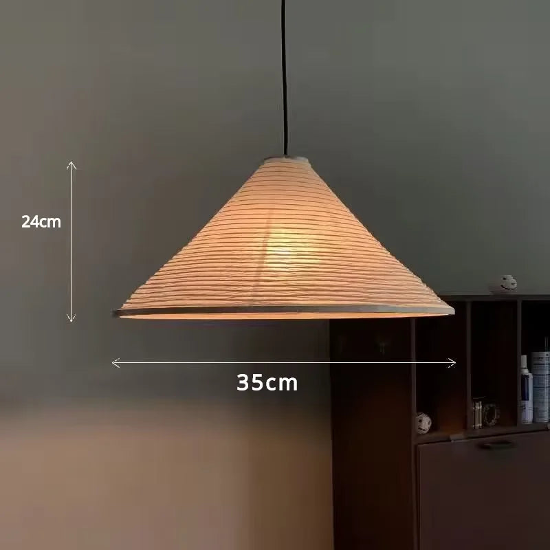 Washi Paper Pendant Light