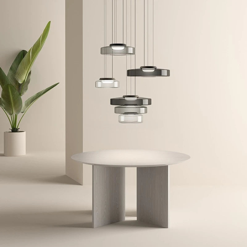 Art Glass Pendant Light