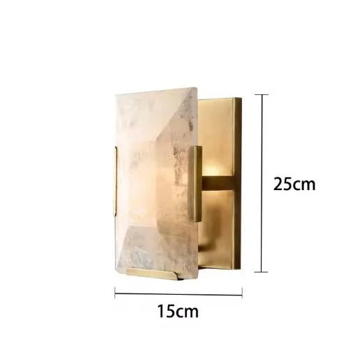 Traditional style linear chandelier with crystal and E14 LED fittings