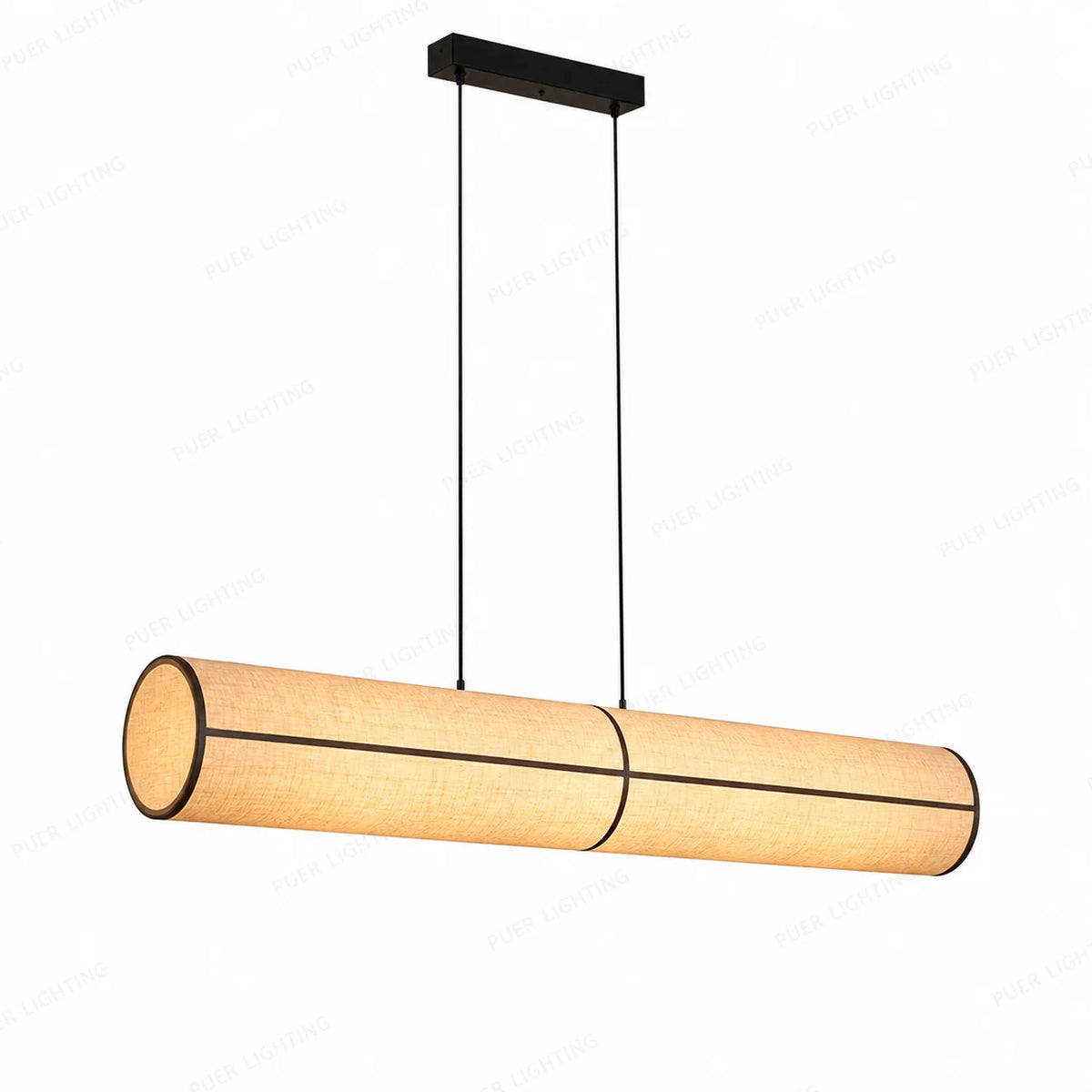 Coastal Fabric Pendant Light