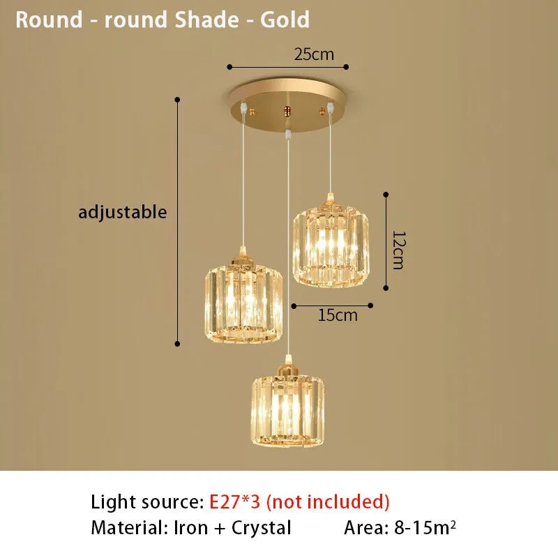 Luxury Crystal Chandelier
