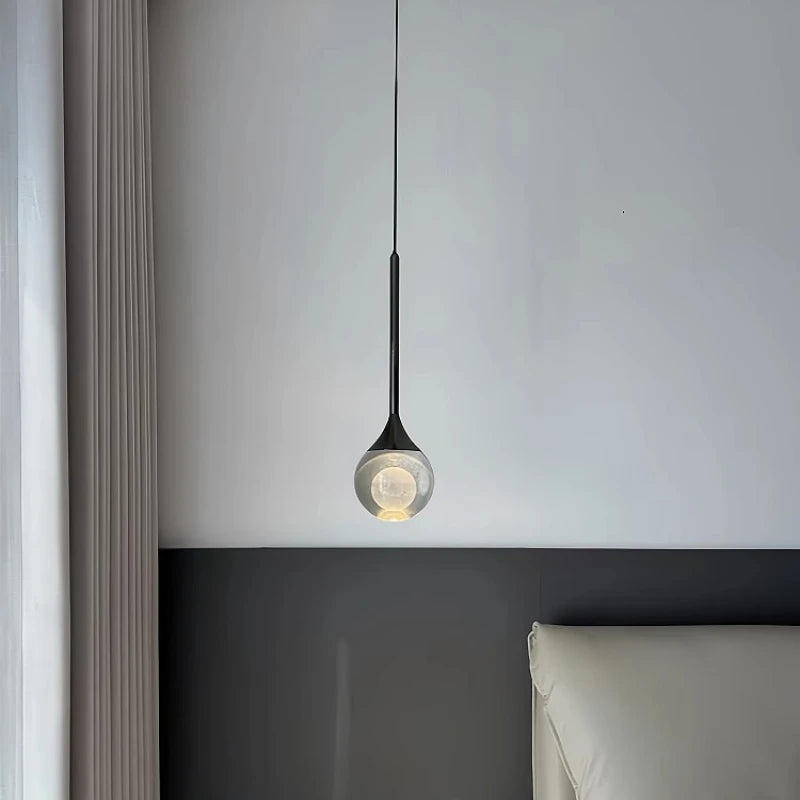 Moon Crystal Pendant Light