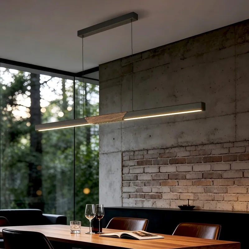 Ultra Long LED Bar Pendant