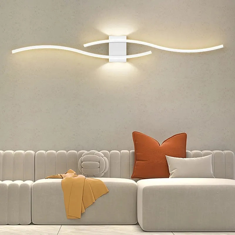 wall sconce, detail view of fixture base and arm