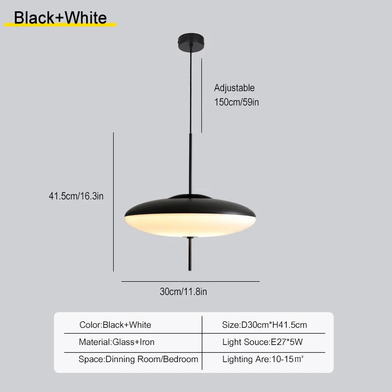Flying Saucer LED Pendant Light