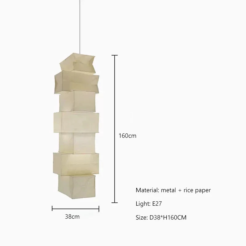Washi Paper Pendant Light