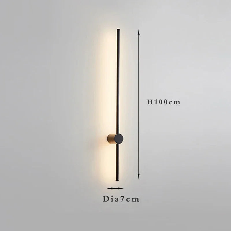 Modern Long Line LED Wall Sconce