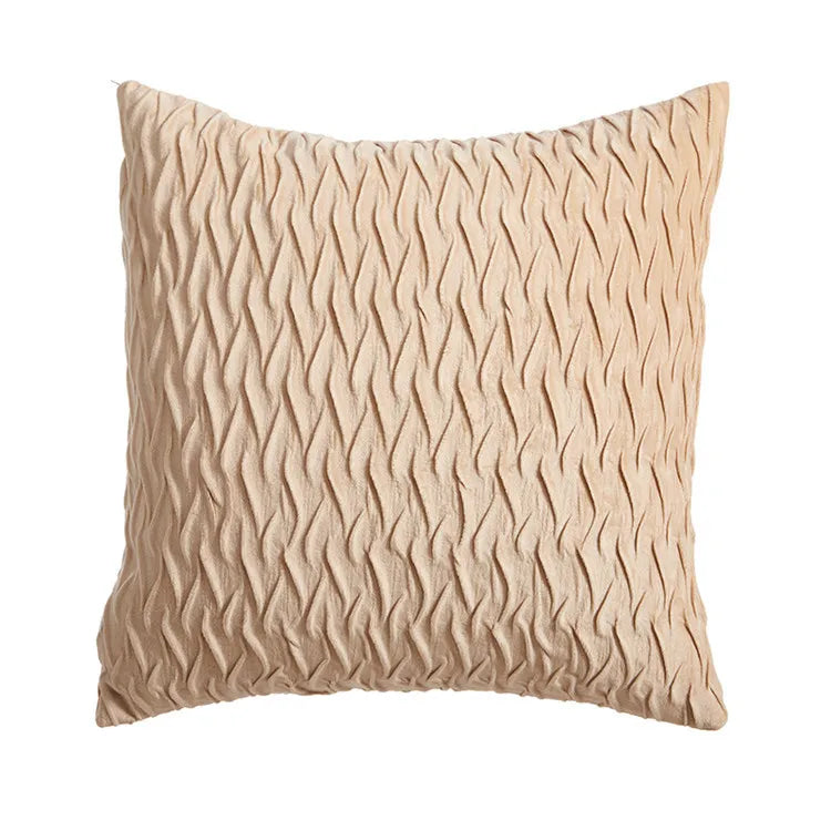 Plush Velvet Throw Pillow Cover