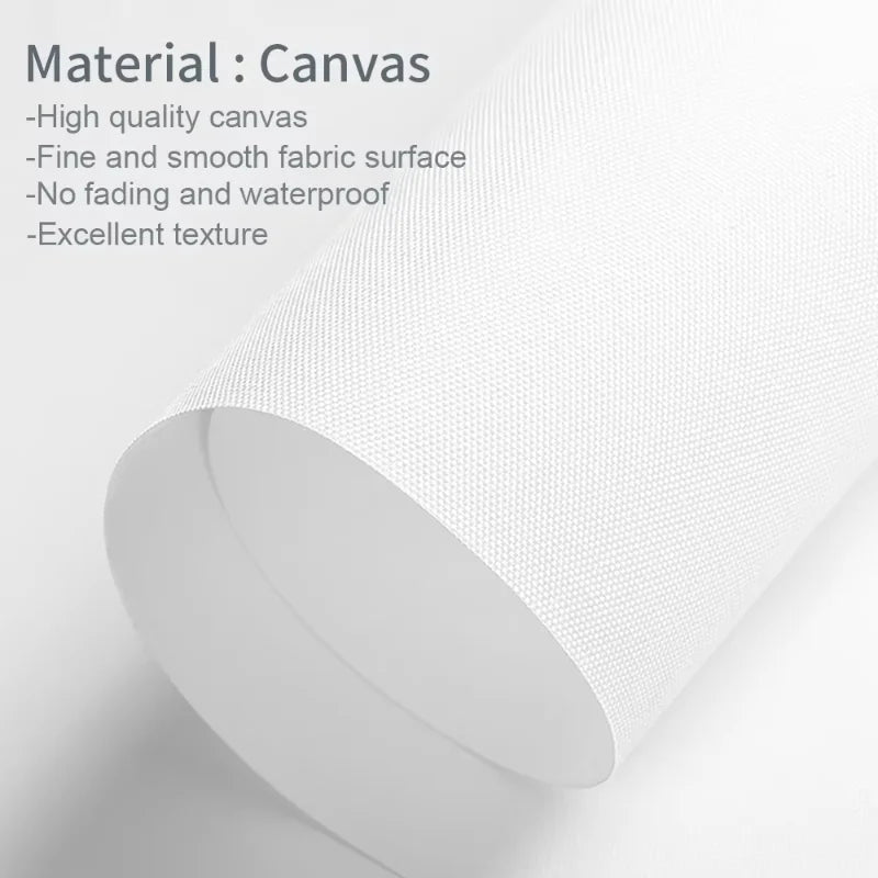 Modern Abstract Geometric Large Canvas Wall Art Print