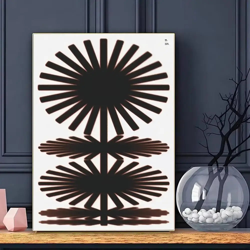 Japandi Minimalist Abstract Brad Mead Canvas Wall Art