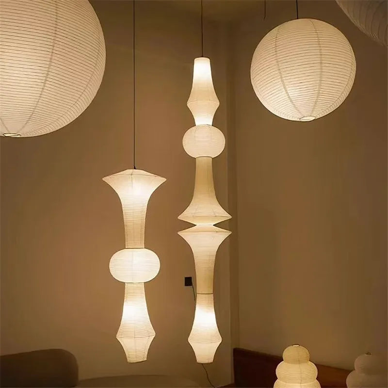 Washi Paper Pendant Light